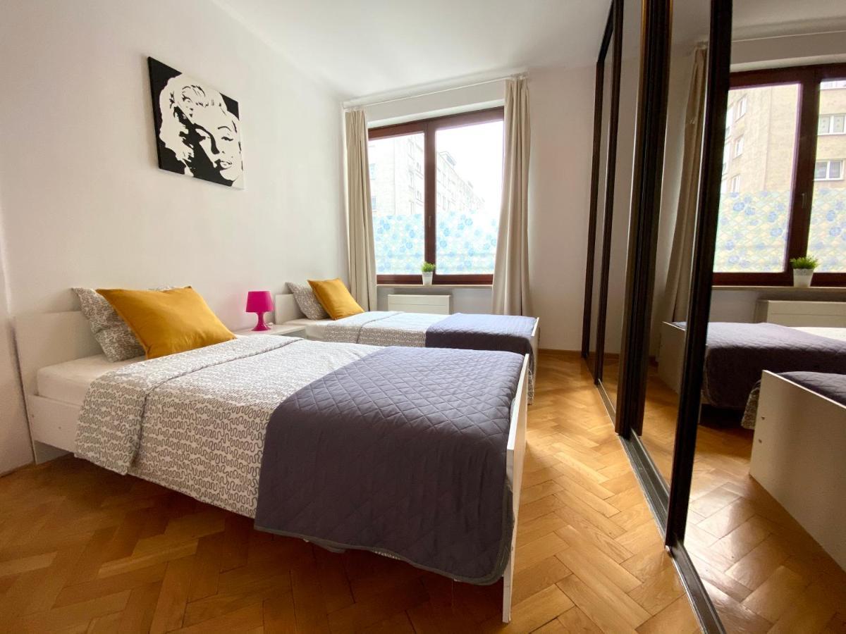 Center Warsaw - Apartmenty Jana Pawla II Exterior foto