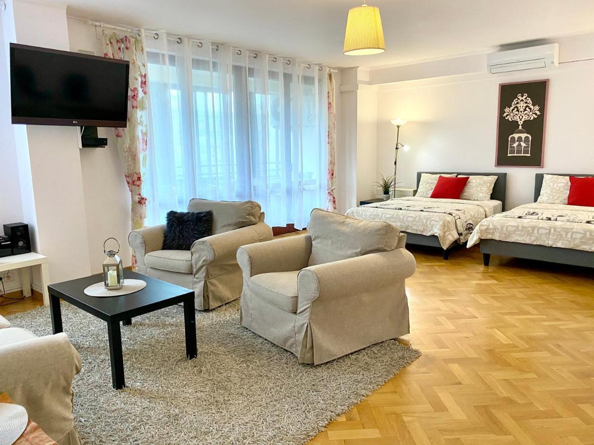 Center Warsaw - Apartmenty Jana Pawla II Exterior foto
