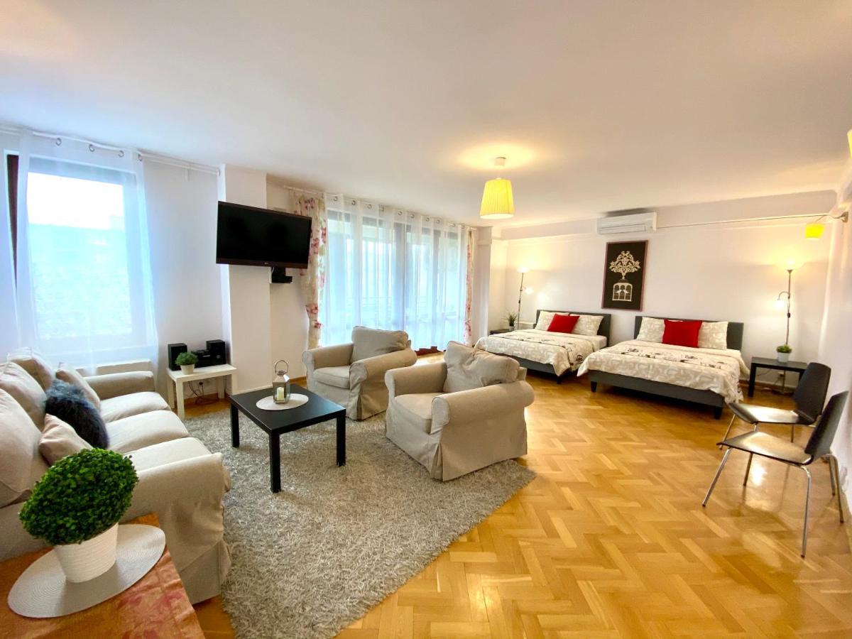 Center Warsaw - Apartmenty Jana Pawla II Exterior foto
