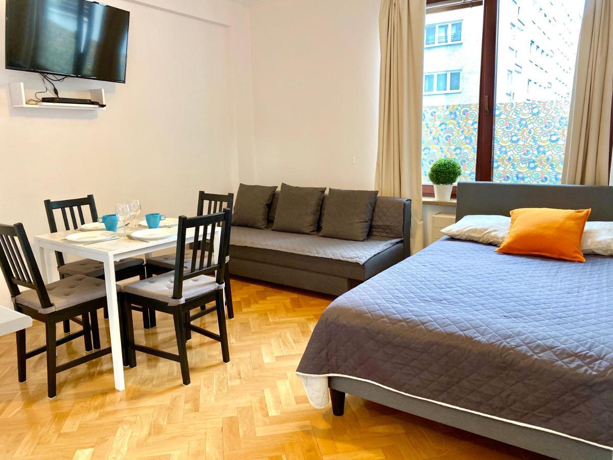 Center Warsaw - Apartmenty Jana Pawla II Exterior foto