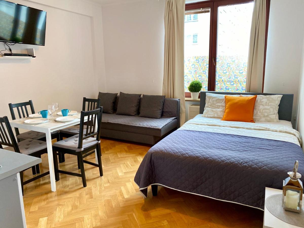 Center Warsaw - Apartmenty Jana Pawla II Exterior foto