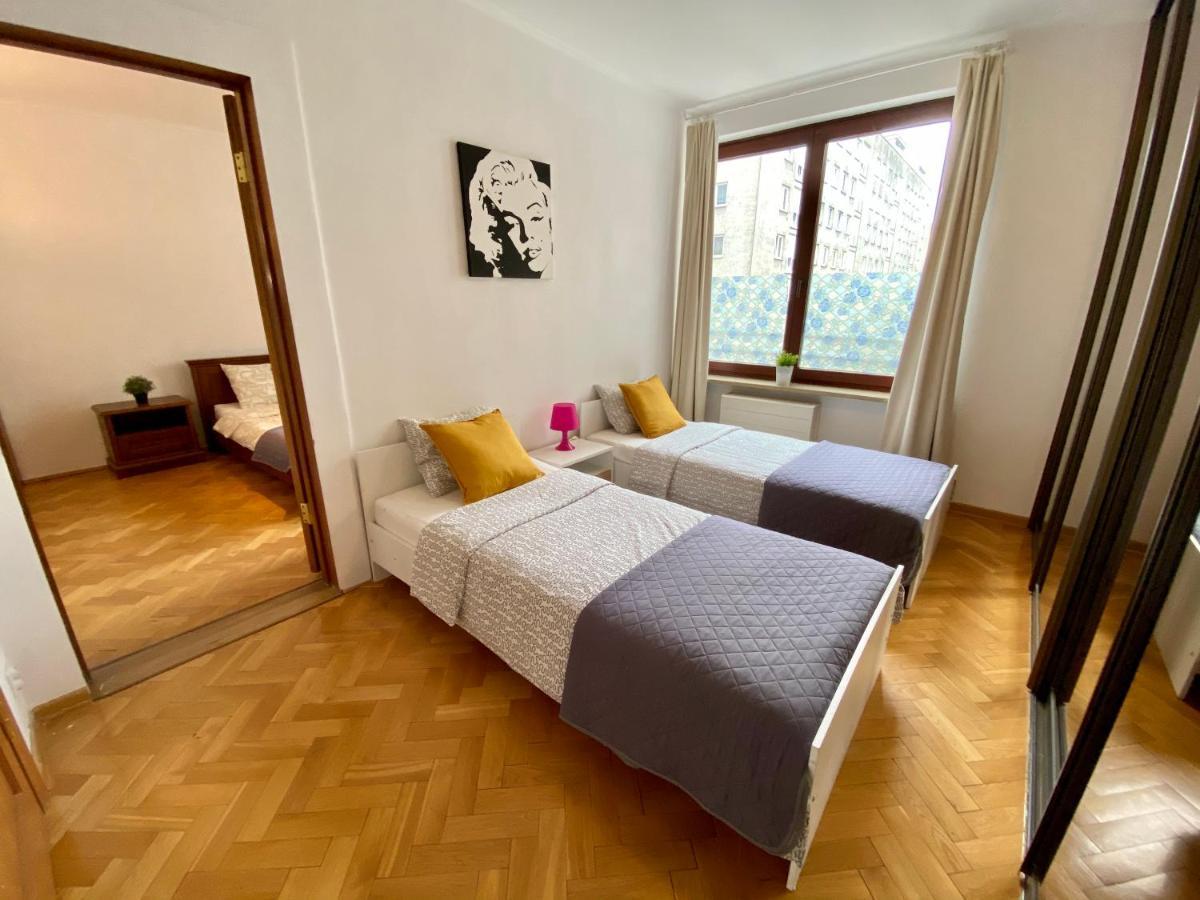 Center Warsaw - Apartmenty Jana Pawla II Exterior foto